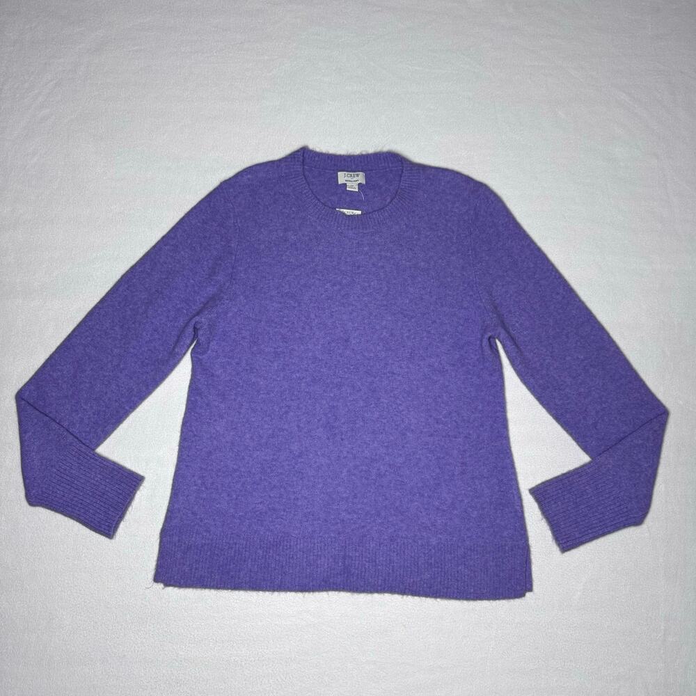 Purple Super Soft JCrew Sweater Shirt